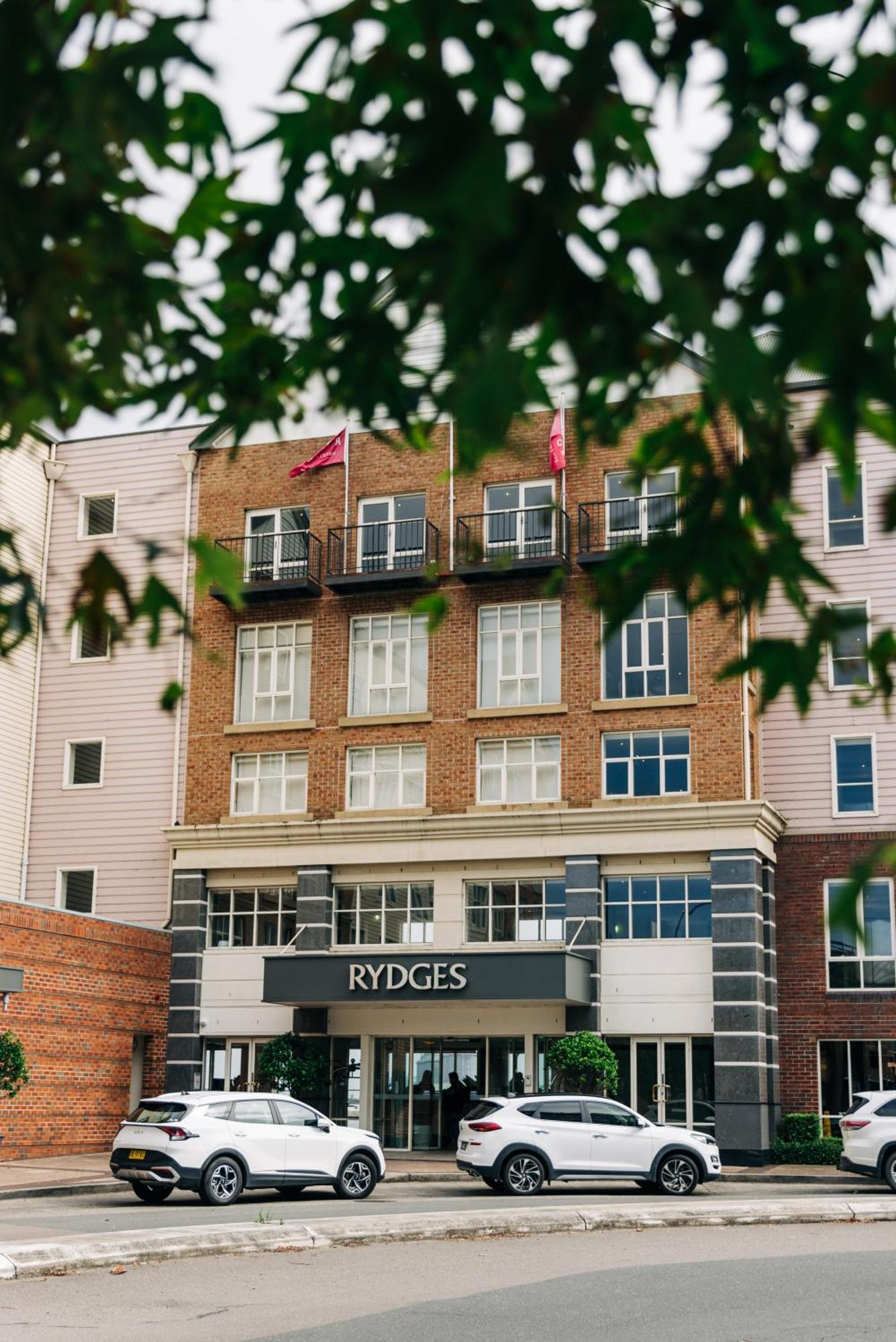 Rydges Newcastle Hotell Eksteriør bilde