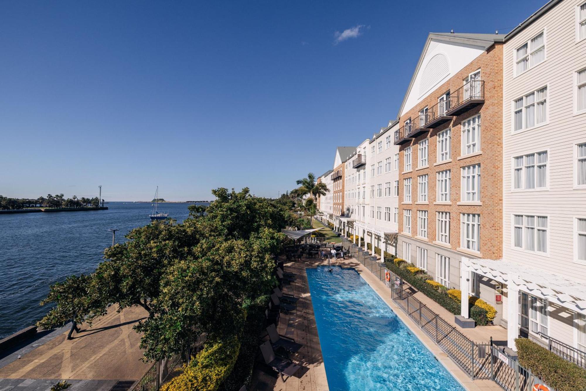 Rydges Newcastle Hotell Eksteriør bilde