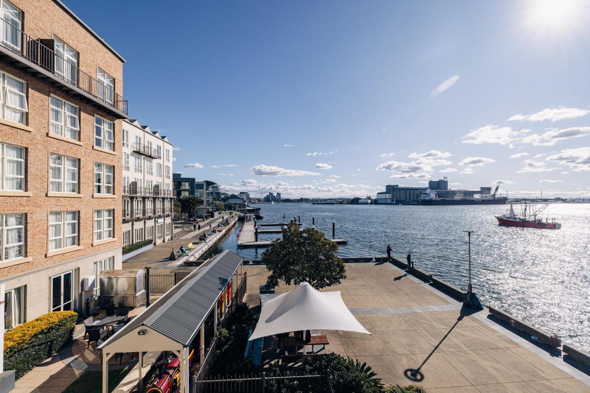 Rydges Newcastle Hotell Eksteriør bilde
