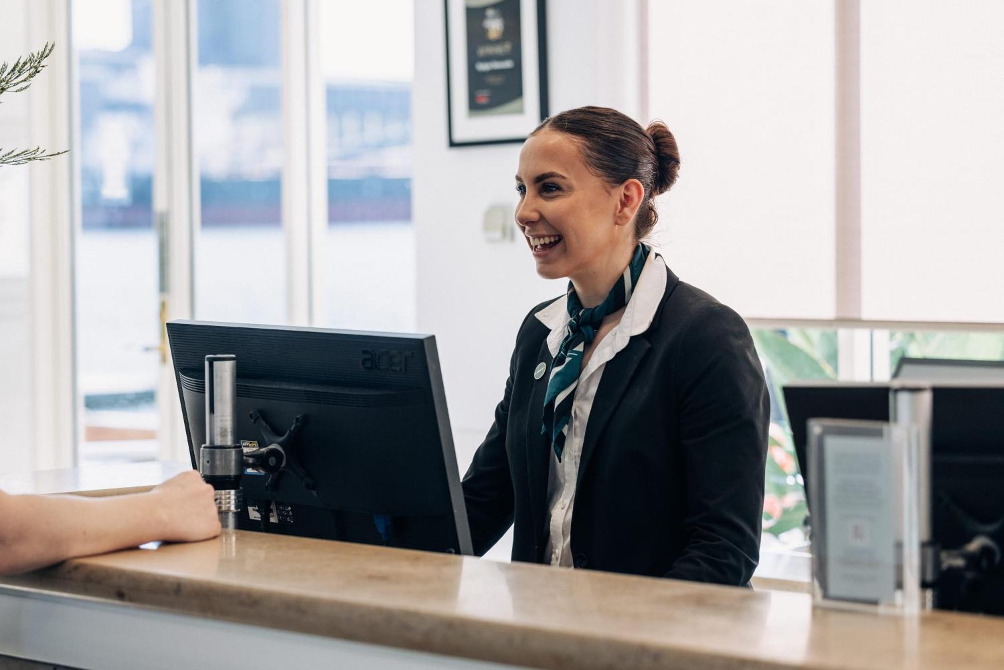 Rydges Newcastle Hotell Eksteriør bilde